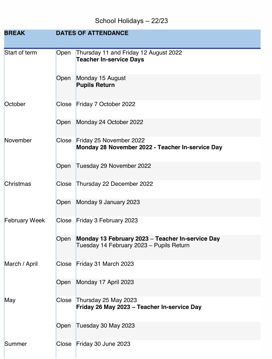 holiday-dates-2022-23-carradale-primary-school